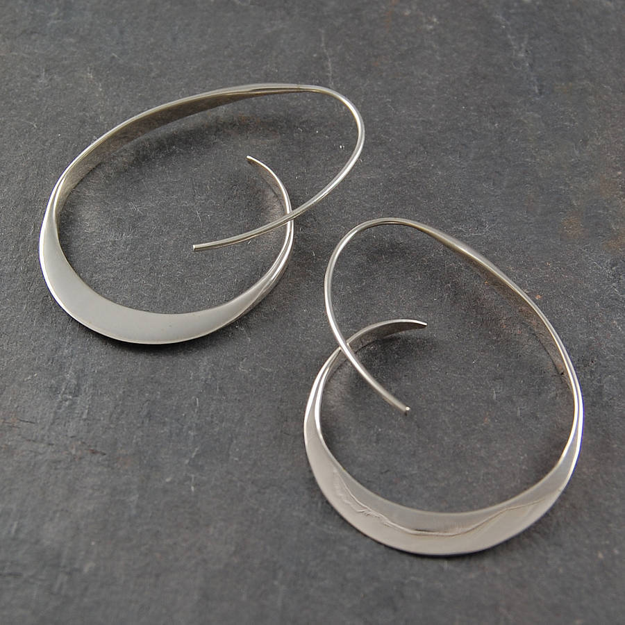 SPIRAL OF THE SKY WHISPER OF ELEGANCE EARRINGS