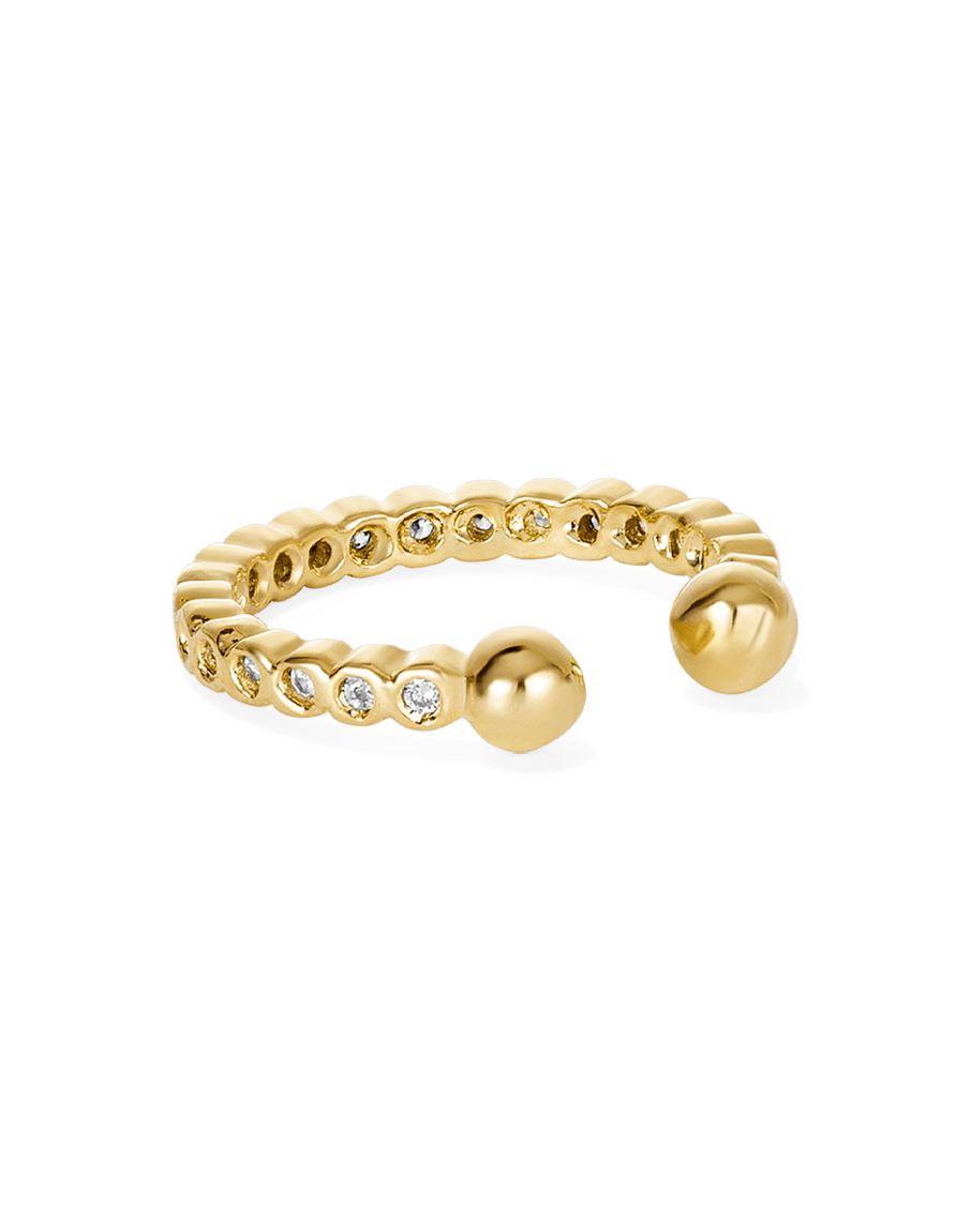 Stone Ear Cuff