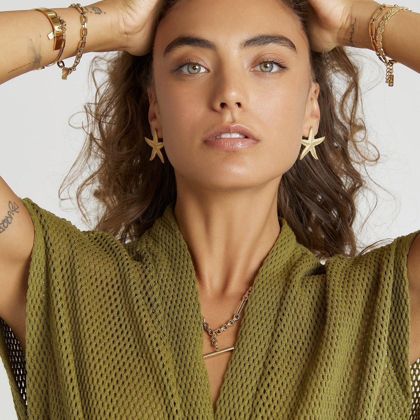 Siesta Gold Earrings