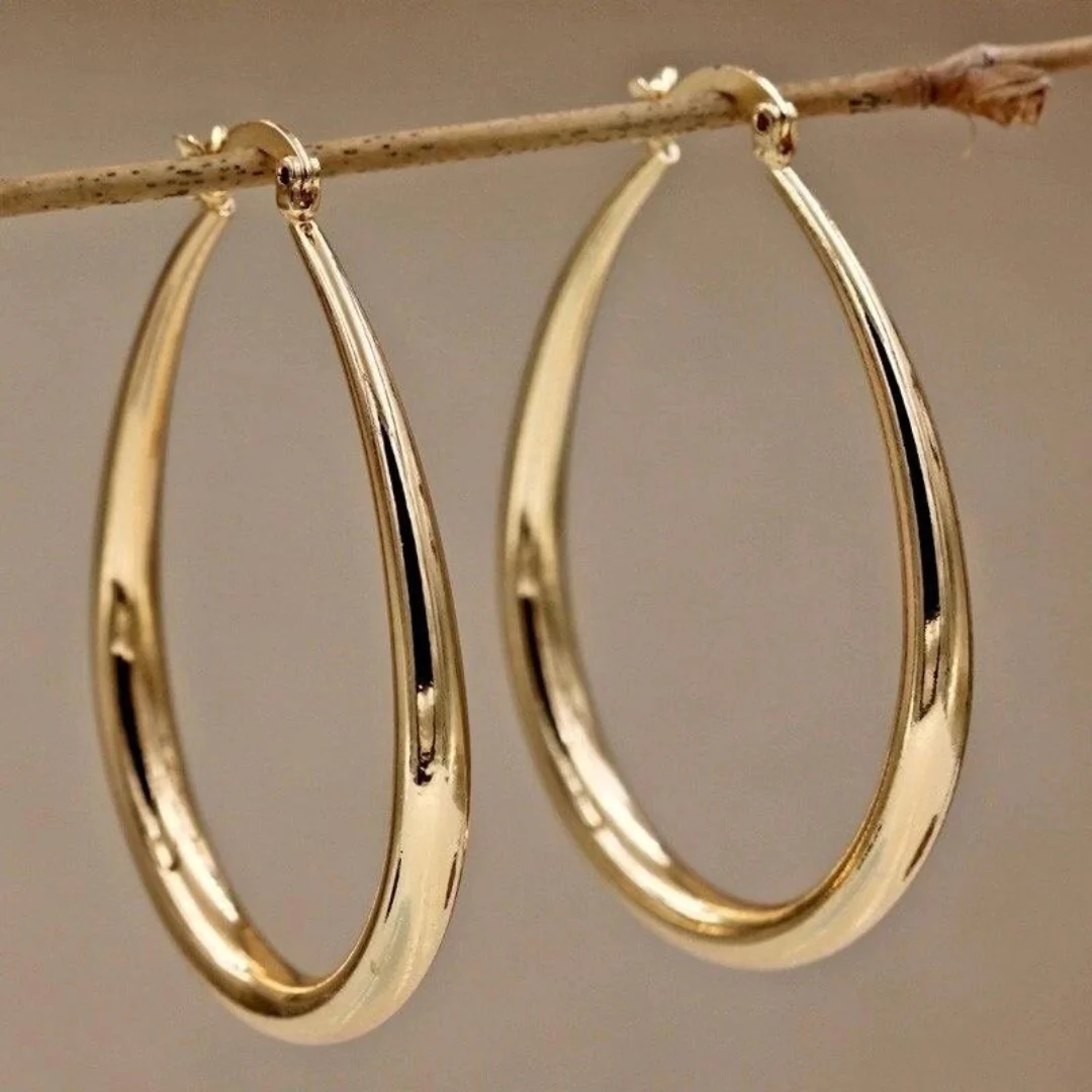 Classic Gold Vintage Earrings