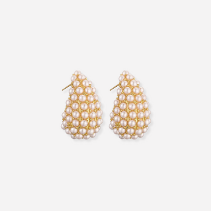 Classic Pearl Earrings