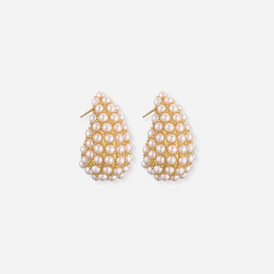 Classic Pearl Earrings