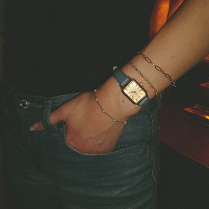 Verona Leather Watch