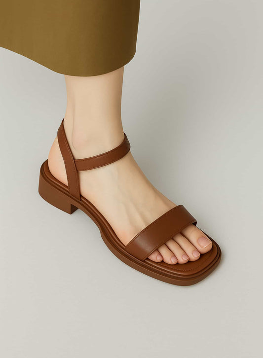 Elegant Strap Sandal