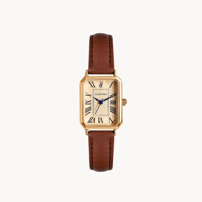 Verona Leather Watch