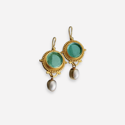 Vintage Pearl Earrings for Canada