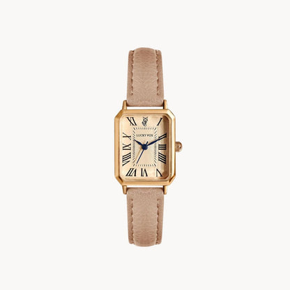 Verona Leather Watch