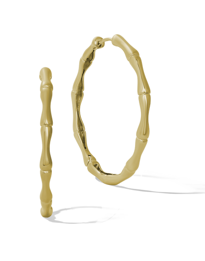 Bamboo Hoops
