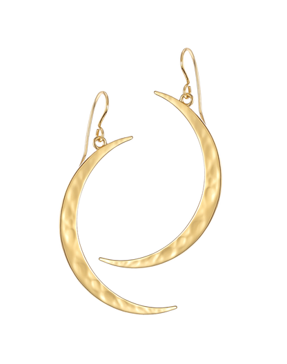 Crescent Moon Earrings