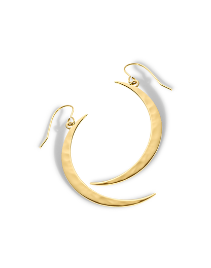 Crescent Moon Earrings