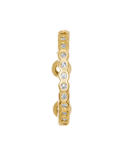 Stone Ear Cuff