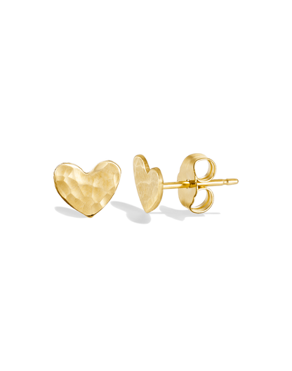 Heart Studs
