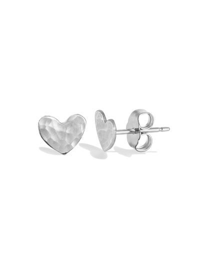 Heart Studs