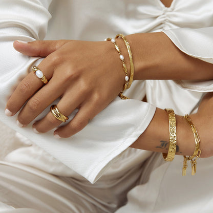Helena Bracelet Stack
