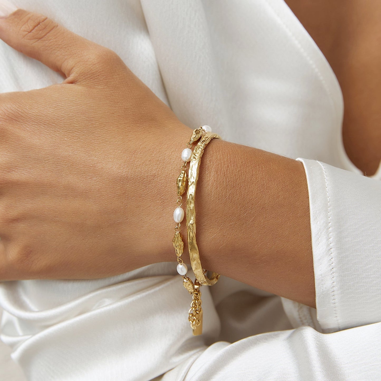 Helena Bracelet Stack