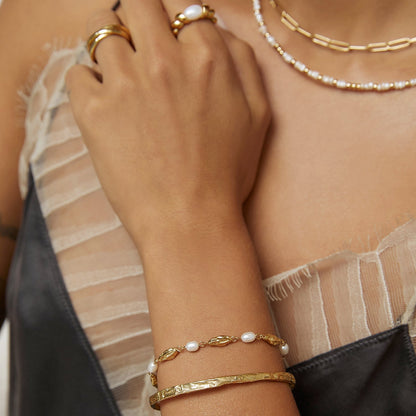 Helena Bracelet Stack