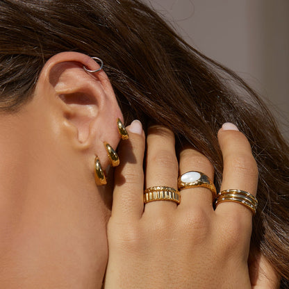 Max Gold Earrings