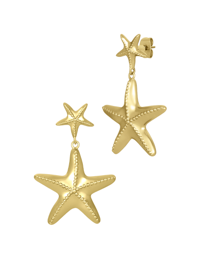Starfish Earrings