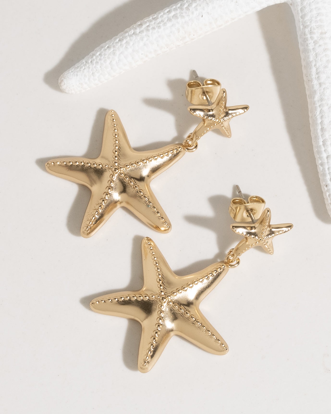 Starfish Earrings