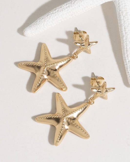Starfish Earrings