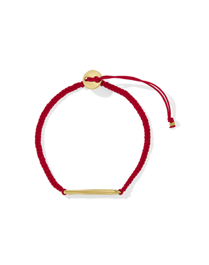 Woven Bar Bracelet