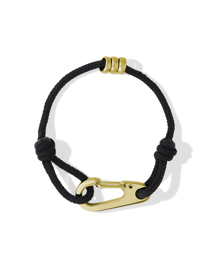 Woven Lock Bracelet