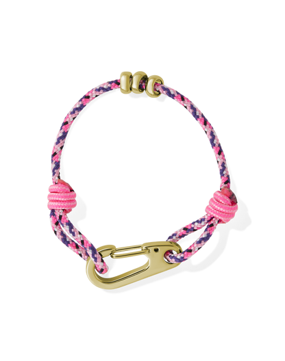 Woven Lock Bracelet