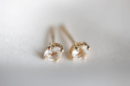Mini Gem Studs