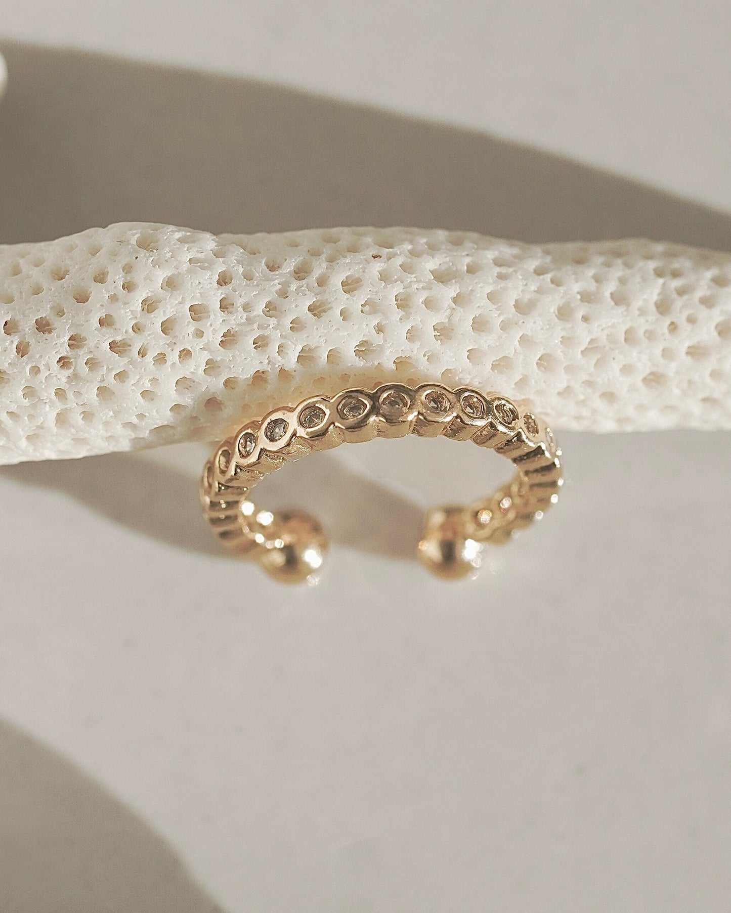 Stone Ear Cuff