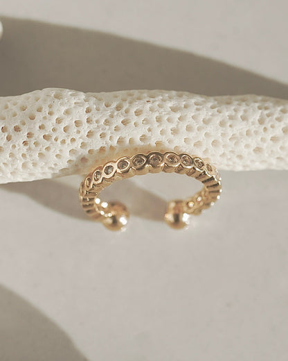 Stone Ear Cuff