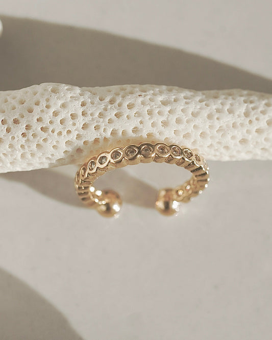 Stone Ear Cuff